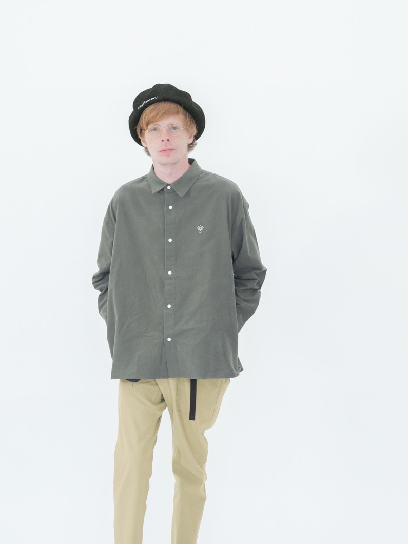 スナップボタンシャツ | C.GRAY - KEY MEMORY Online Shop｜鎌倉