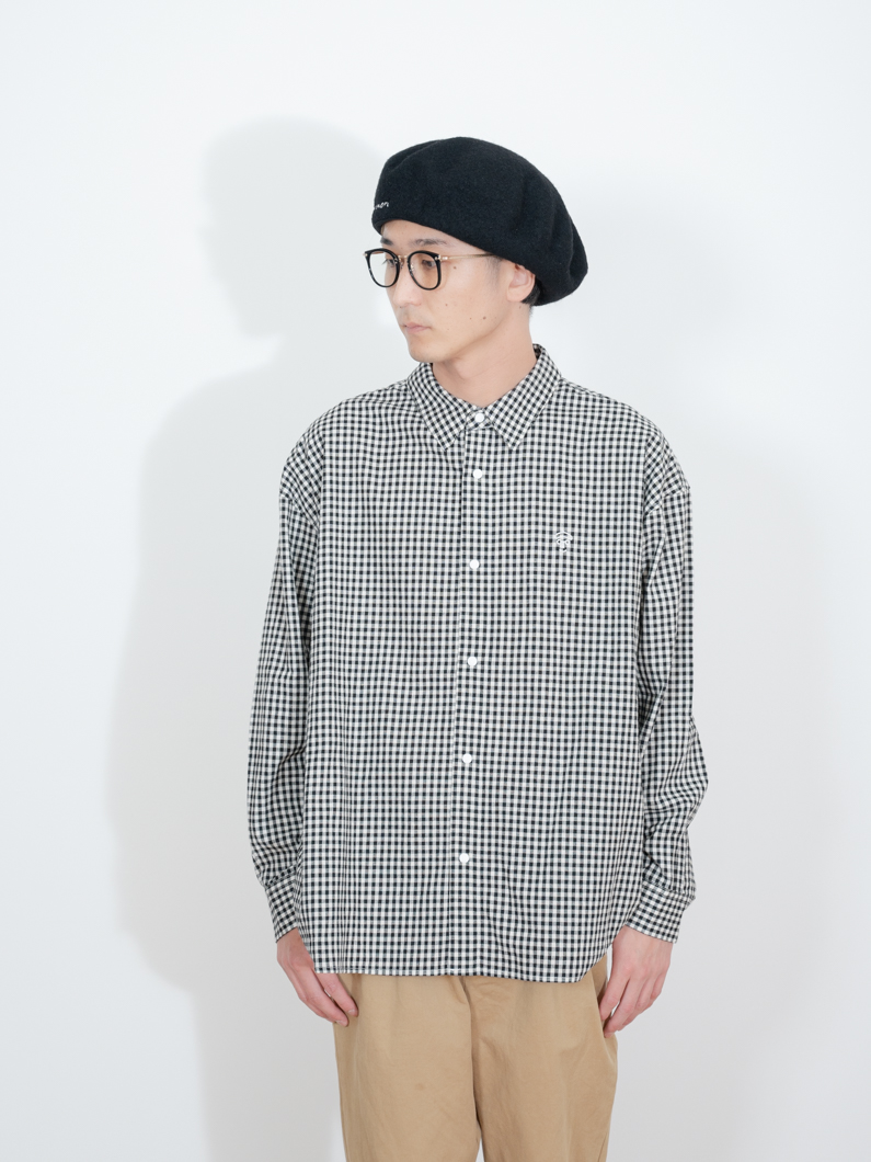 スナップボタンシャツ | KEYMEMORY - KEY MEMORY Online Shop