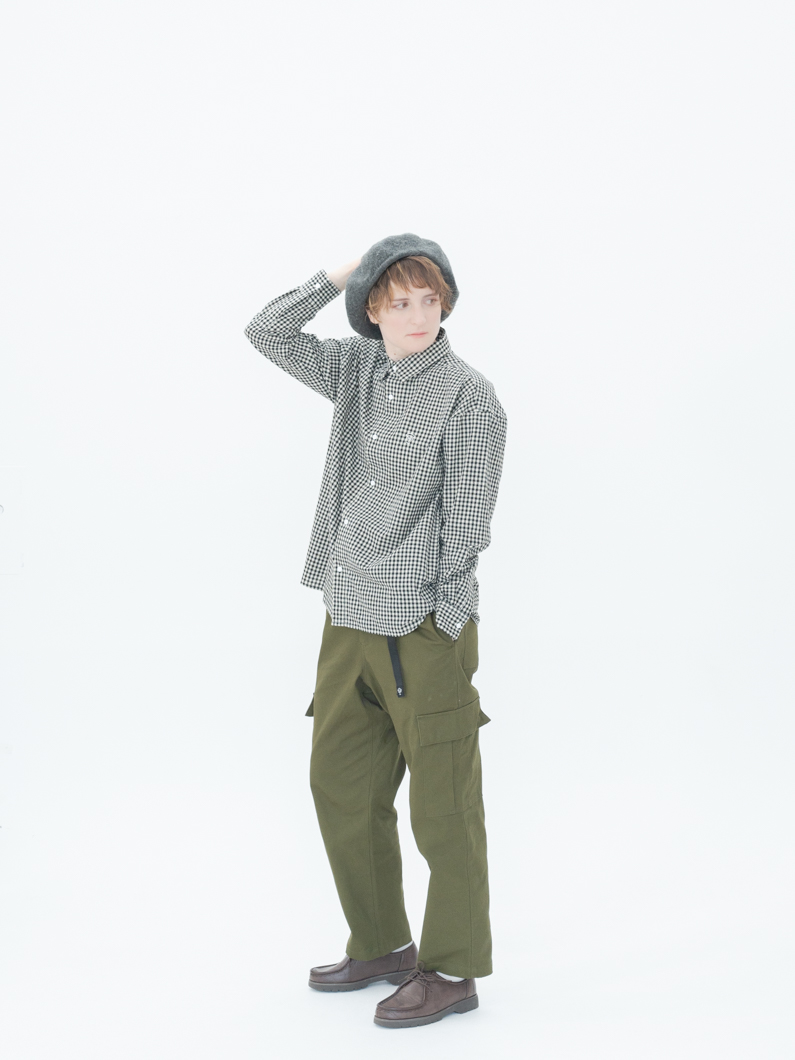 ぼたんページ スナップボタンシャツ | KEYMEMORY - KEY MEMORY Online Shop