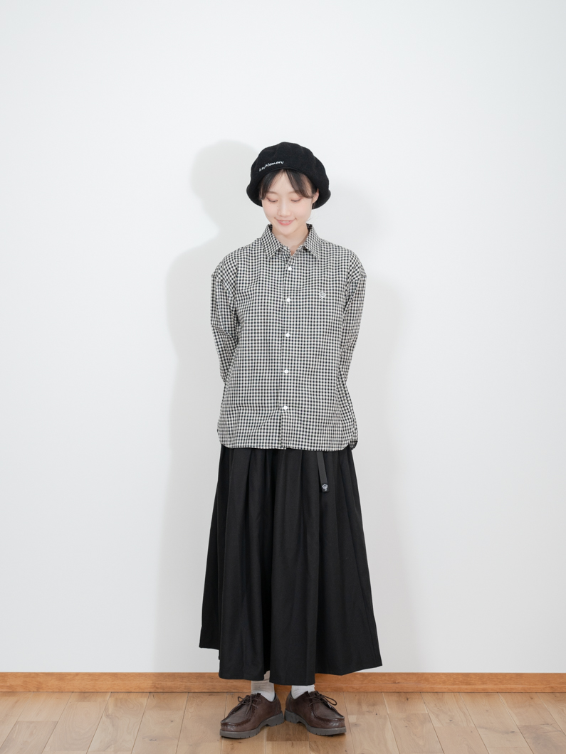 スナップボタンシャツ | KEYMEMORY - KEY MEMORY Online Shop