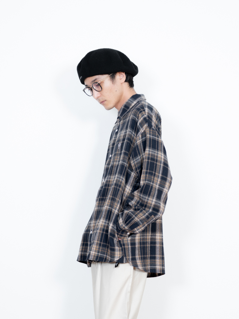 スナップボタンシャツ | NV×BE - KEY MEMORY Online Shop｜鎌倉