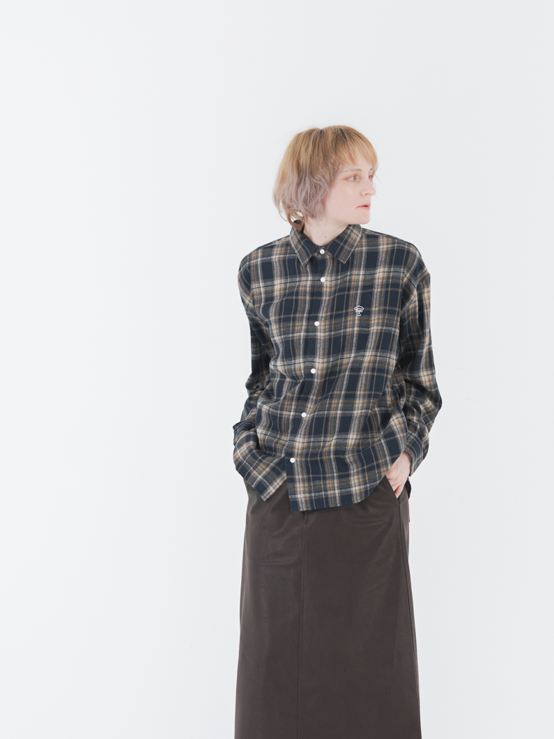 コーページ スナップボタンシャツ | NV×BE - KEY MEMORY Online Shop｜鎌倉