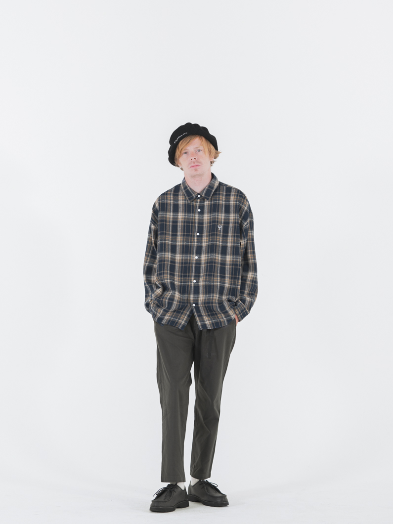 スナップボタンシャツ | NV×BE - KEY MEMORY Online Shop｜鎌倉