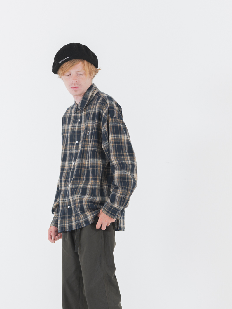 スナップボタンシャツ | NV×BE - KEY MEMORY Online Shop｜鎌倉