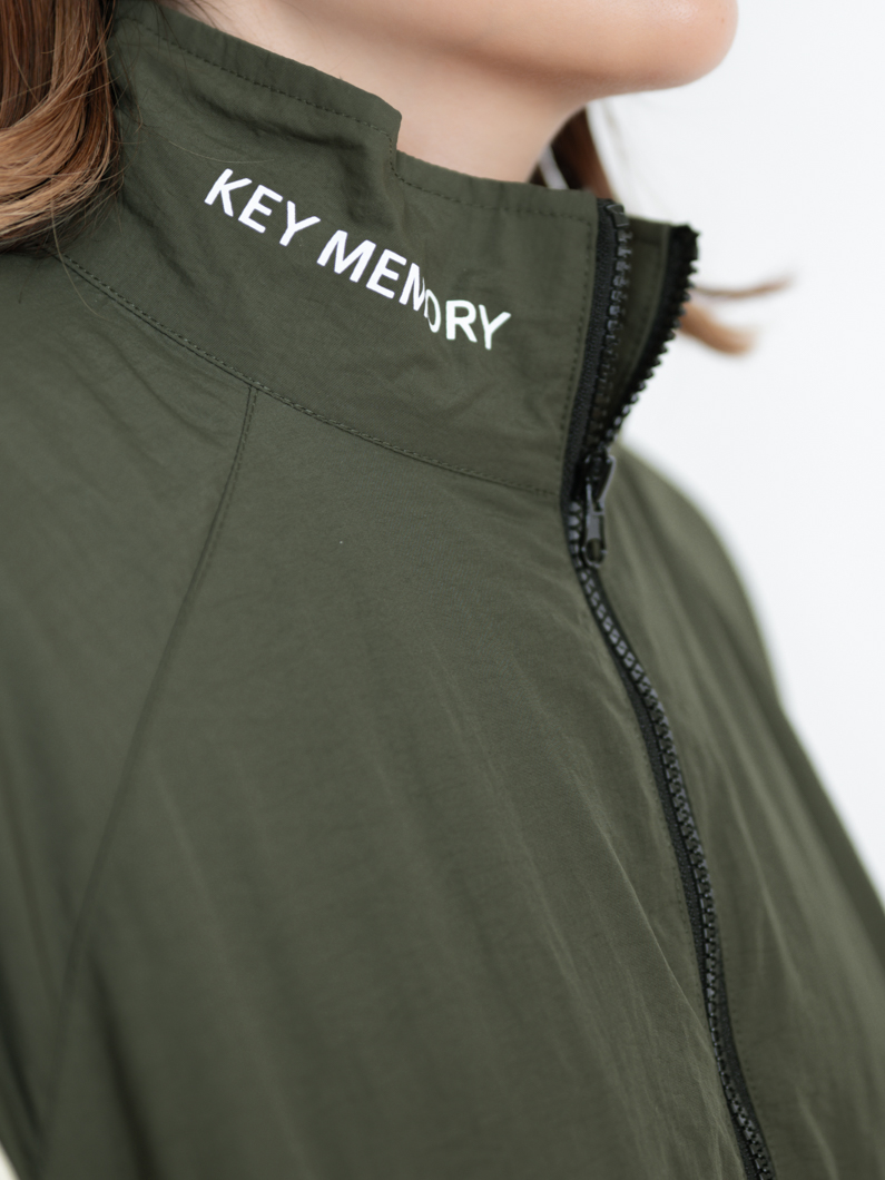 V-line golf jacket | OLIVE - KEY MEMORY Online Shop｜鎌倉