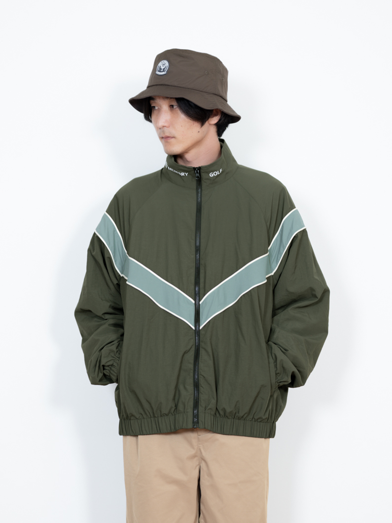 V-line golf jacket | OLIVE - KEY MEMORY Online Shop｜鎌倉