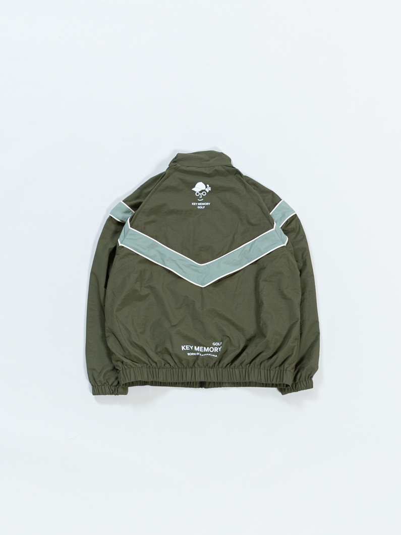 V-line golf jacket | OLIVE - KEY MEMORY Online Shop｜鎌倉
