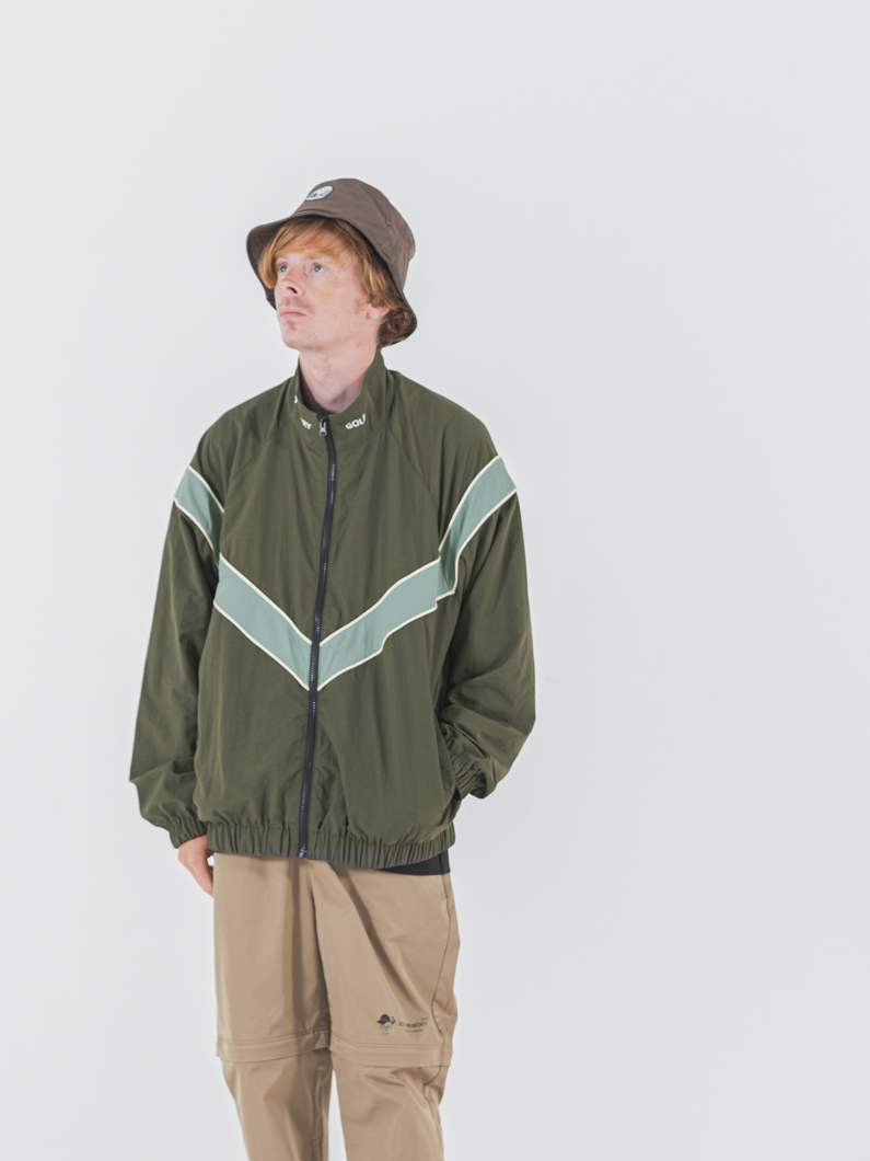 V-line golf jacket | OLIVE - KEY MEMORY Online Shop｜鎌倉