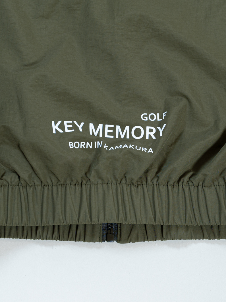 V-line golf jacket | OLIVE - KEY MEMORY Online Shop｜鎌倉
