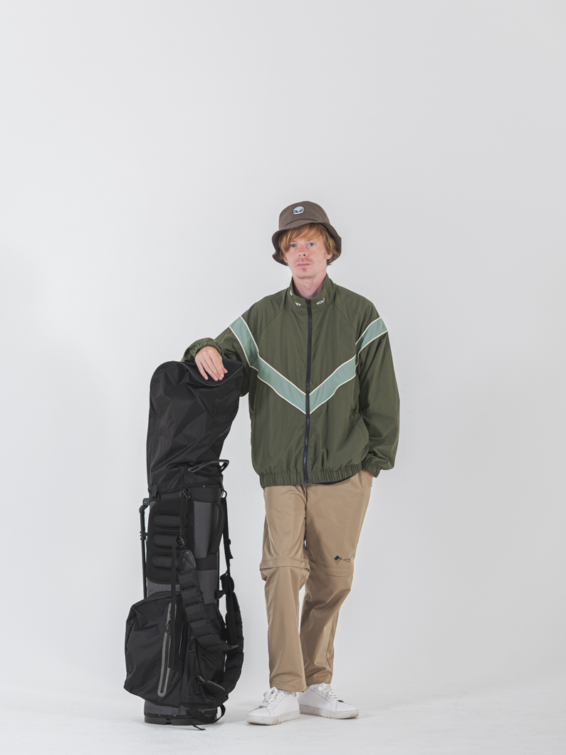 オリーブ38 V-line golf jacket | OLIVE - KEY MEMORY Online Shop｜鎌倉