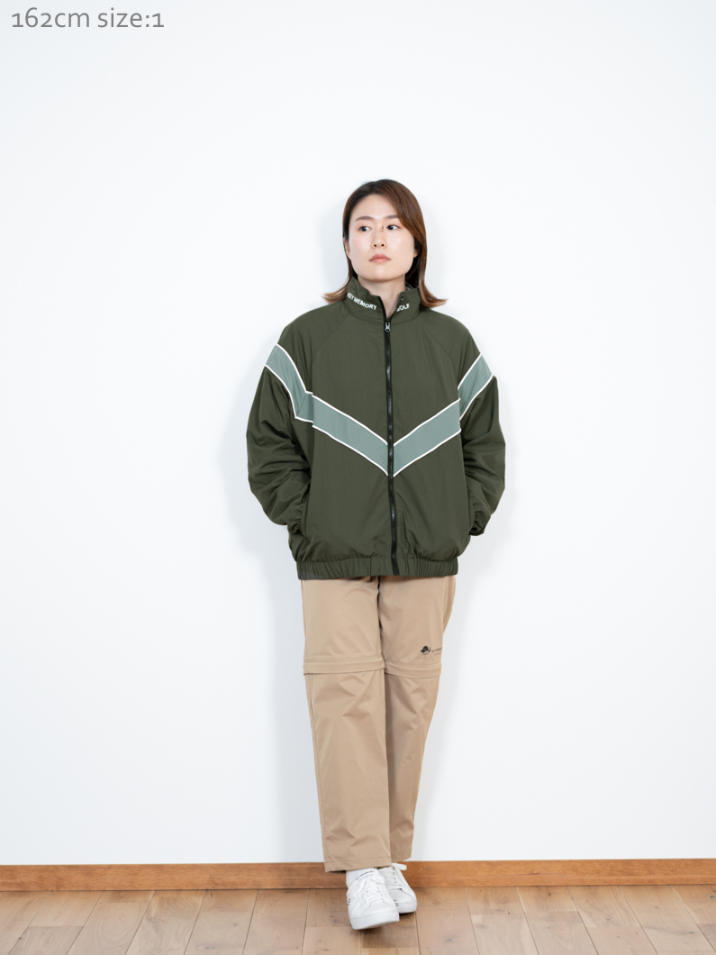 オリーブ38 V-line golf jacket | OLIVE - KEY MEMORY Online Shop｜鎌倉