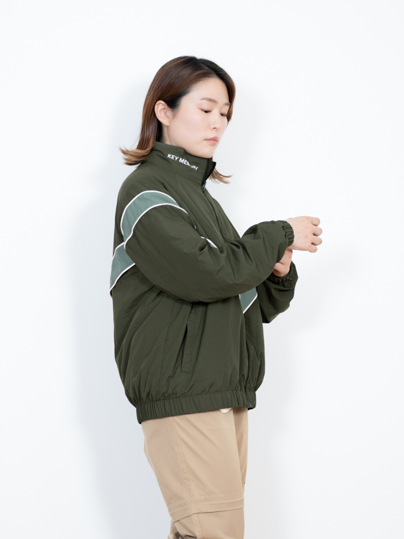 V-line golf jacket | OLIVE - KEY MEMORY Online Shop｜鎌倉