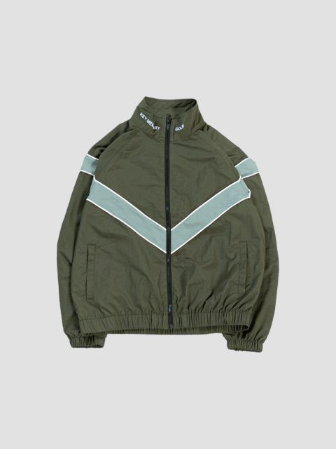 V-line golf jacket | BLACK - KEY MEMORY Online Shop｜鎌倉