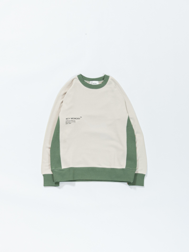 guru guru スウェット　グリーン guru guru スウェット グリーン guru guru スウェット グリーン