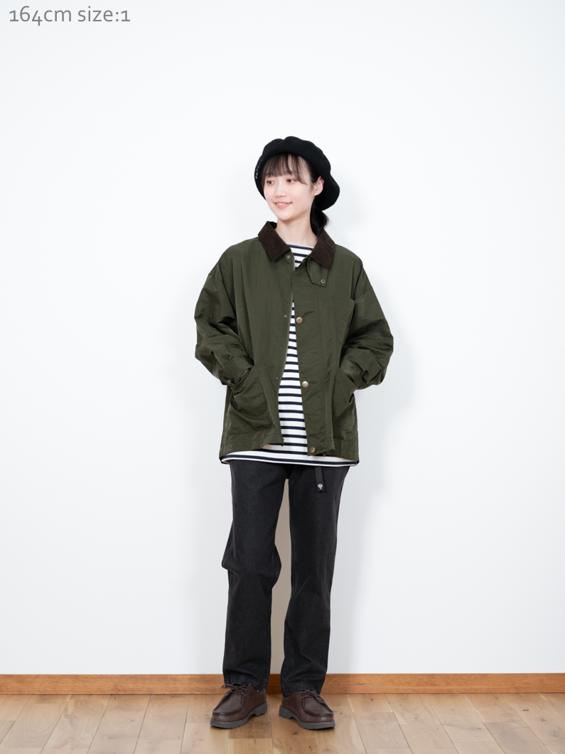 Nylon coverall jacket | OLIVE - KEY MEMORY Online Shop｜鎌倉