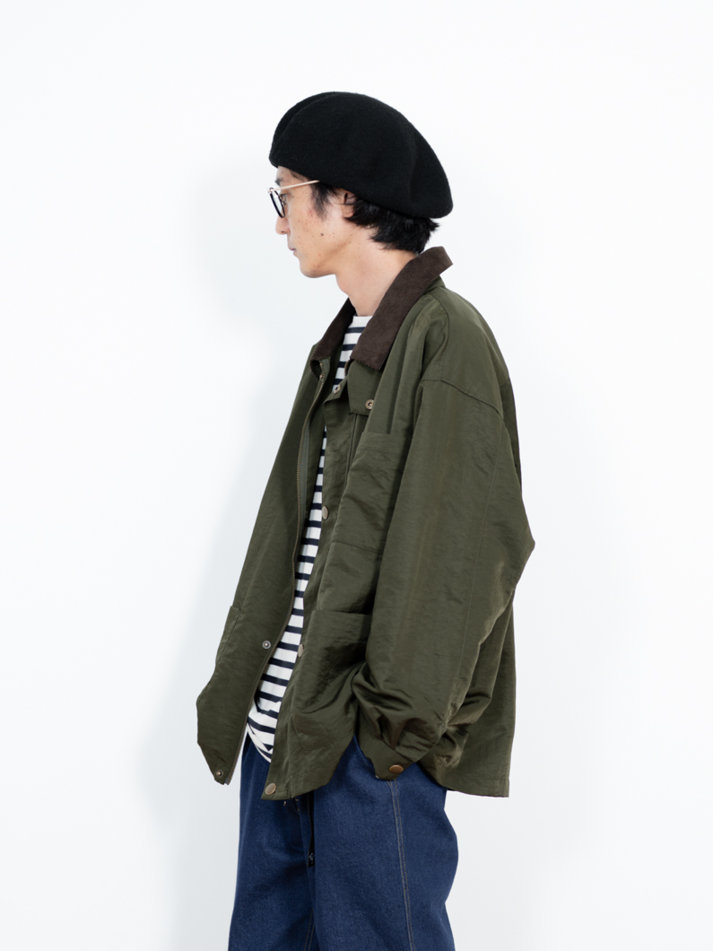 ジャケット・アウター KEY denim cover all KEY DENIM COVERALL - 古着屋 ｜ mushroom(マッシュルーム