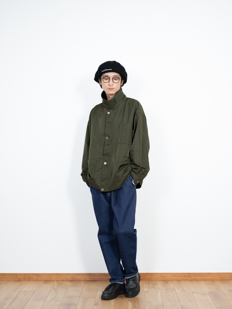 HECTIC XL オリーブ　カバーオール HECTIC XL オリーブ カバーオール H&M ジャッケット