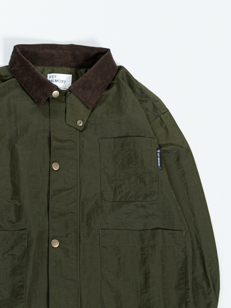 echeveria カバーオールジャケット GU公式 | カバーオールジャケット