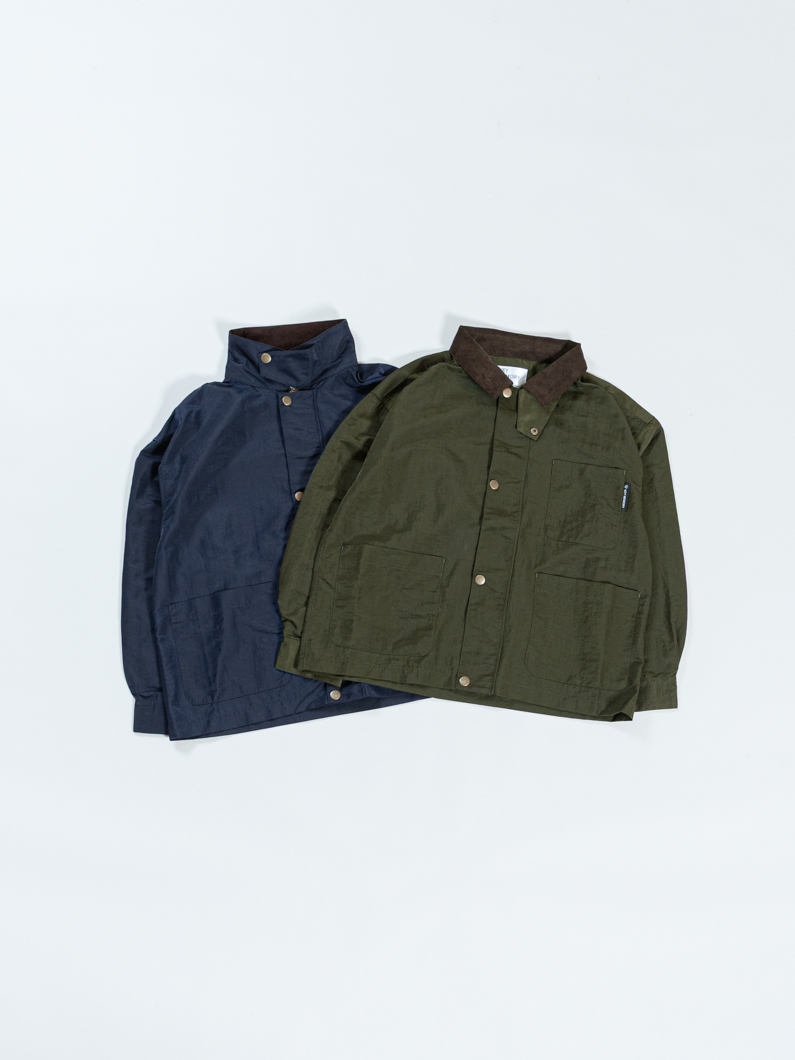 Nylon coverall jacket | OLIVE - KEY MEMORY Online Shop｜鎌倉