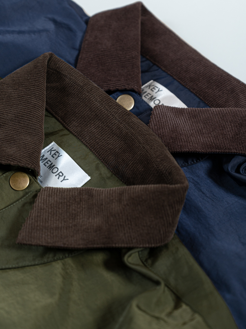 JOHN SMEDLEY カバーオール　オリーブ　サイズL JOHN SMEDLEY カバーオール オリーブ サイズL JOHN SMEDLEY