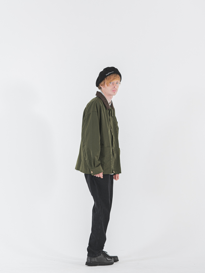 Nylon coverall jacket | OLIVE - KEY MEMORY Online Shop｜鎌倉