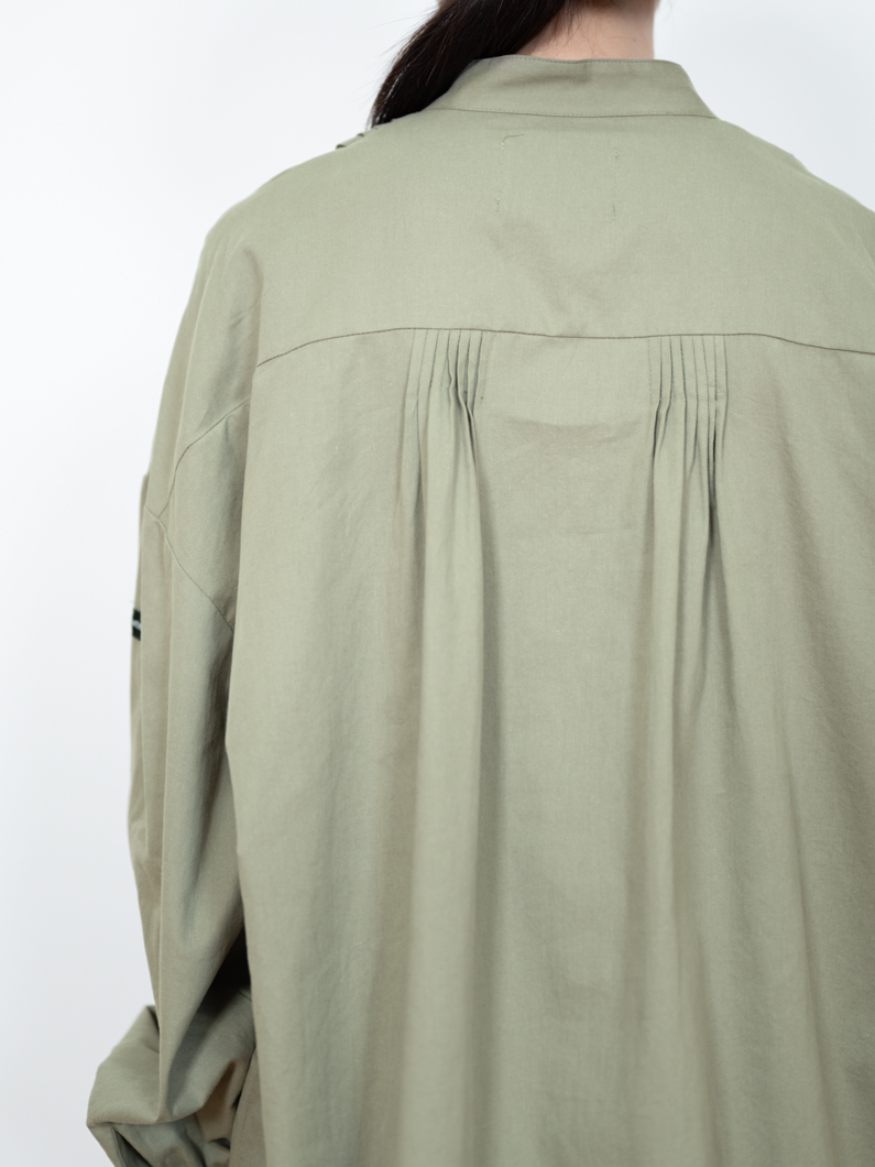 K様 箔プリントコンビネーションアコーディオン プリーツスカート