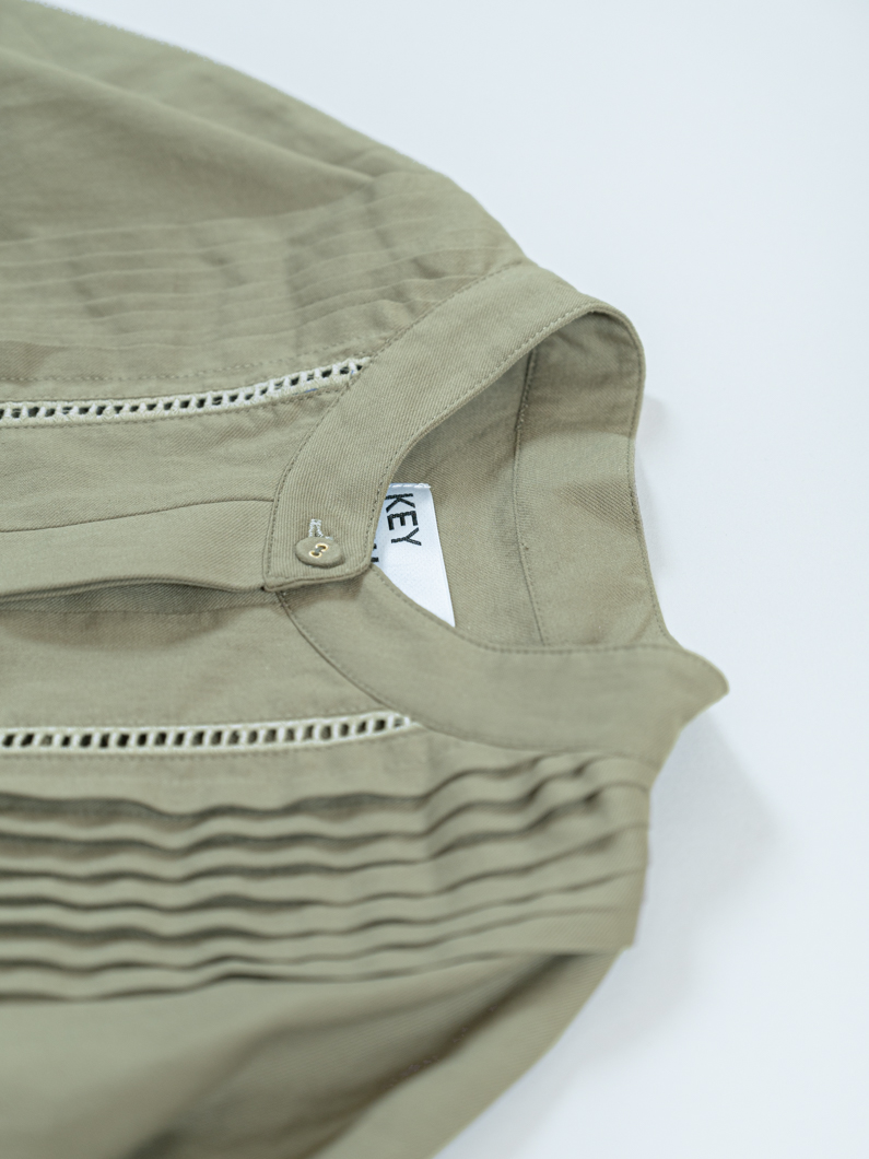 K様 箔プリントコンビネーションアコーディオン プリーツスカート