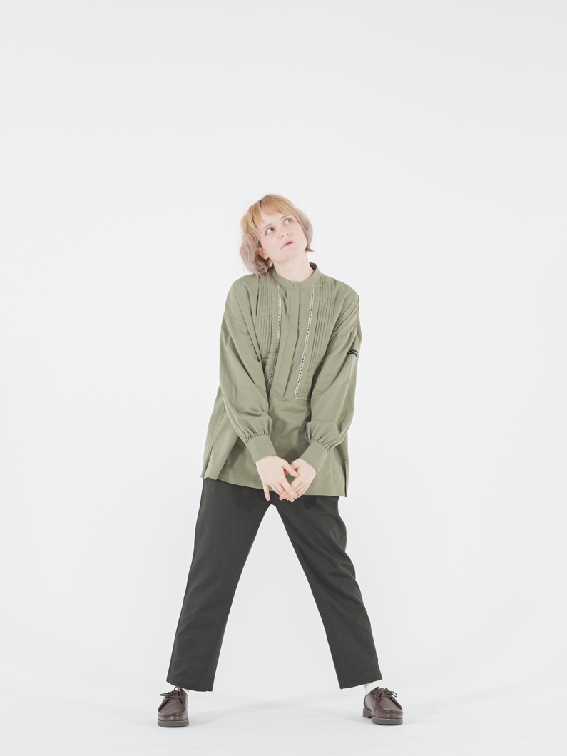 K様 箔プリントコンビネーションアコーディオン プリーツスカート