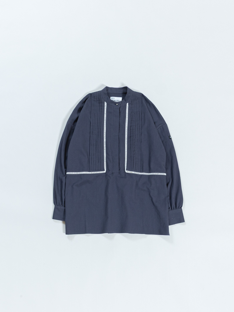 ku♡様 ❸H. Czarne kozaki typu kowbojki z dekoracyjnym haftem