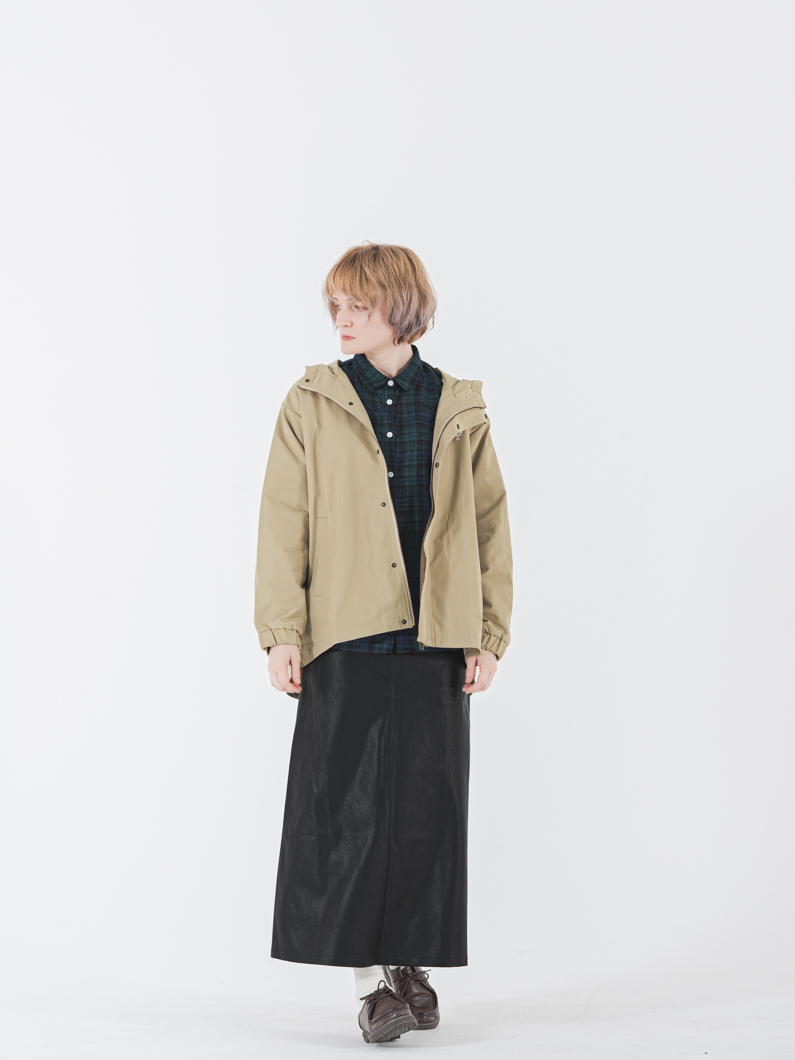 撥水マウンテンジャケット | GREIGE - KEY MEMORY Online Shop｜鎌倉
