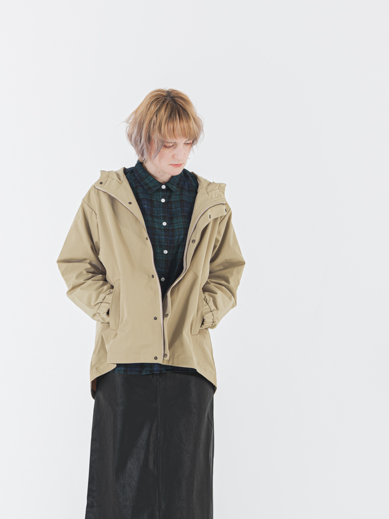 撥水マウンテンジャケット | GREIGE - KEY MEMORY Online Shop｜鎌倉