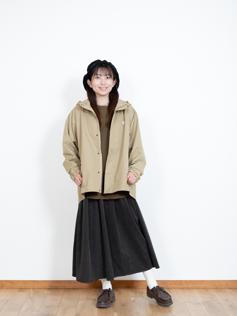 撥水マウンテンジャケット | GREIGE - KEY MEMORY Online Shop｜鎌倉