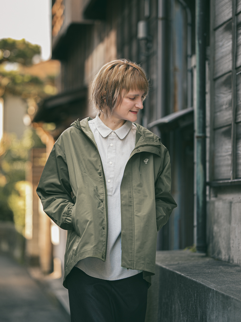 Flare Mountain Jacket | KHAKI - KEY MEMORY Online Shop｜鎌倉