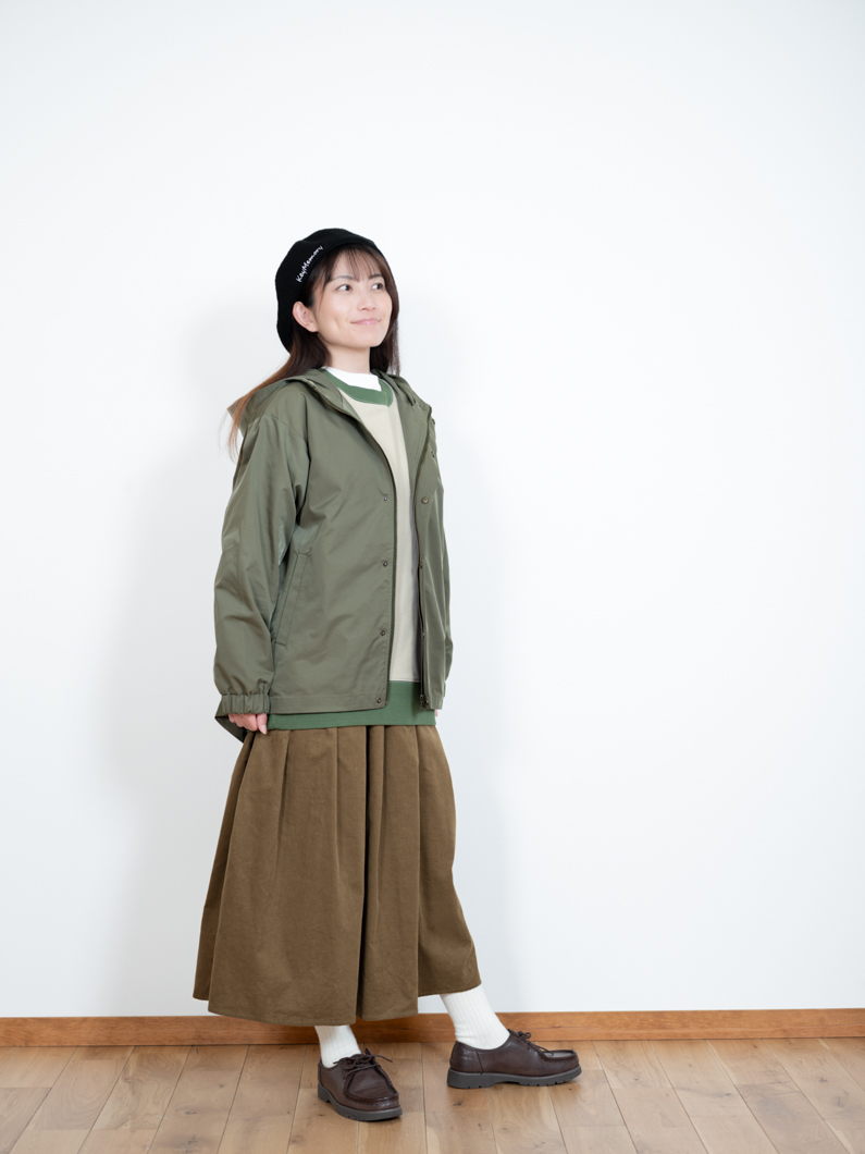 Flare Mountain Jacket | KHAKI - KEY MEMORY Online Shop｜鎌倉