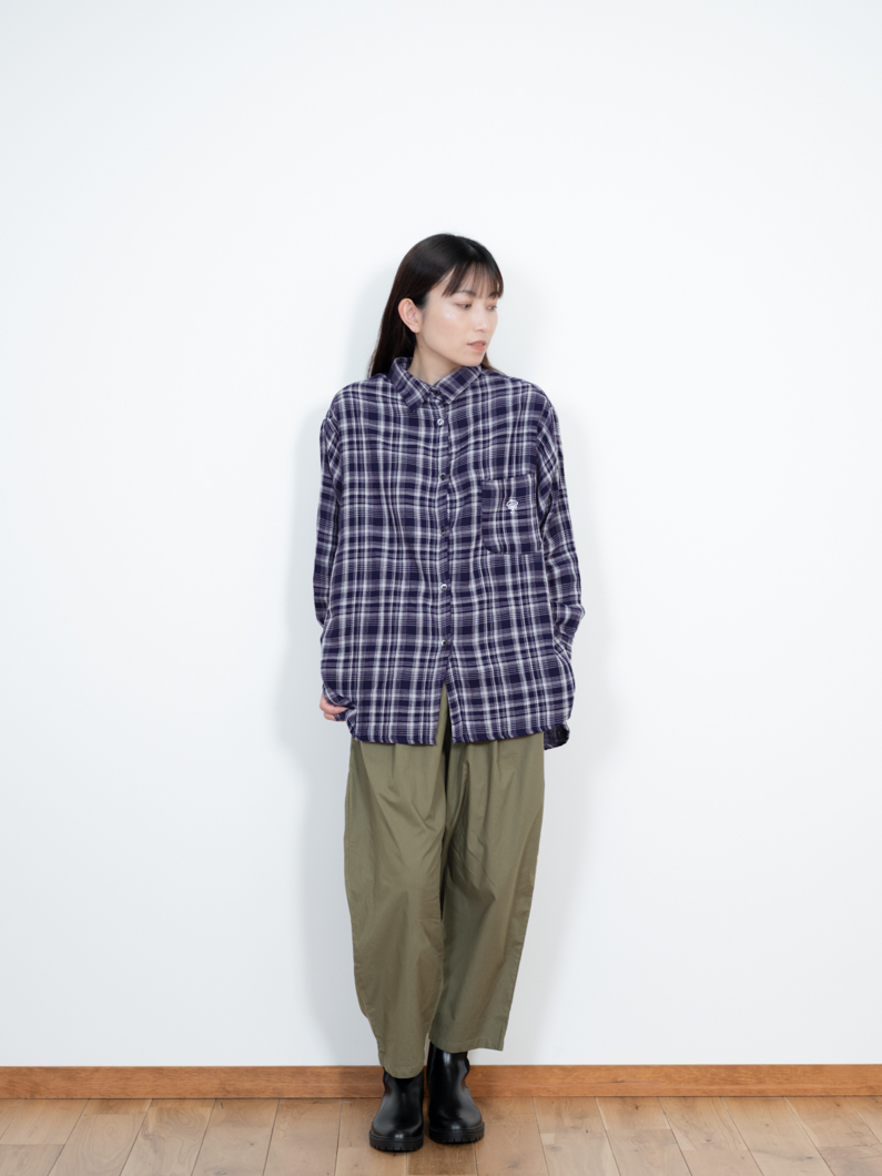 ガーゼレギュラーシャツ KEY MEMORY｜鎌倉ファッションブランド