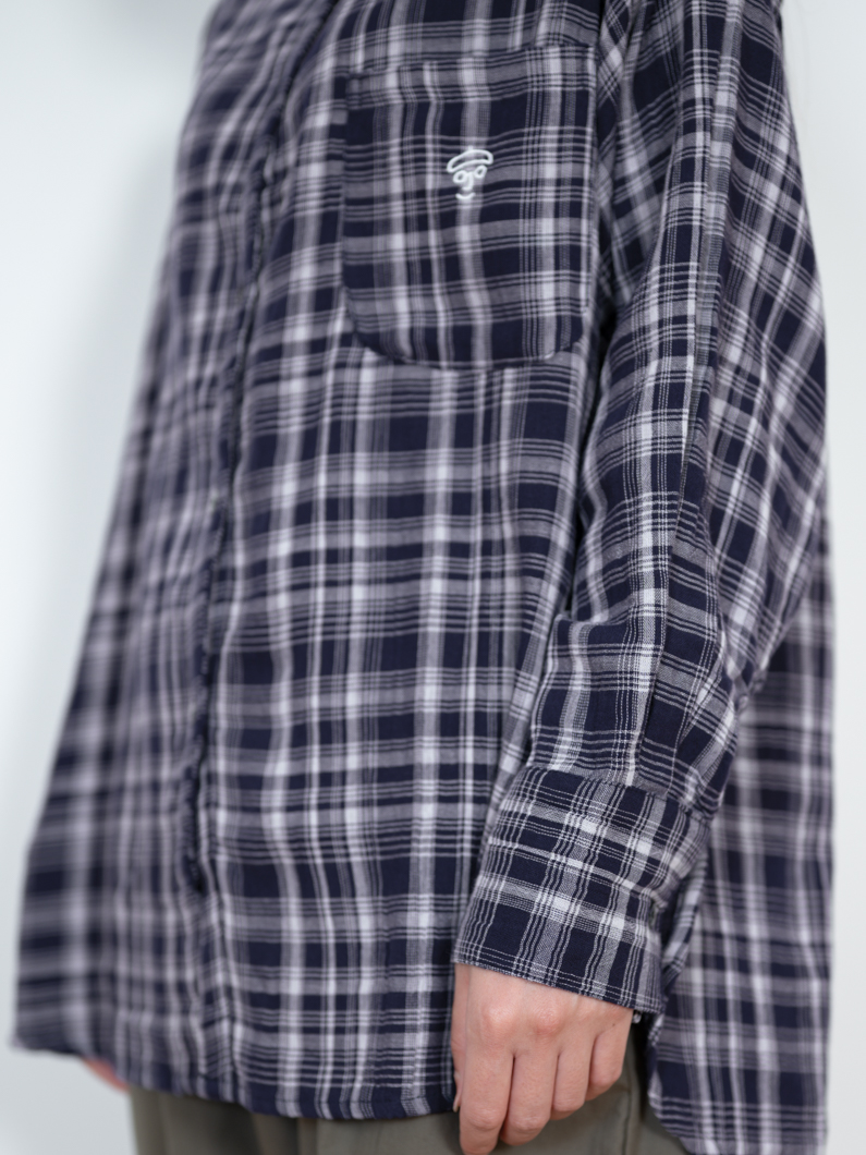 45R 更紗柄シャツ size 0(free) 45R】シャツ｜1977年創業、日本の服。