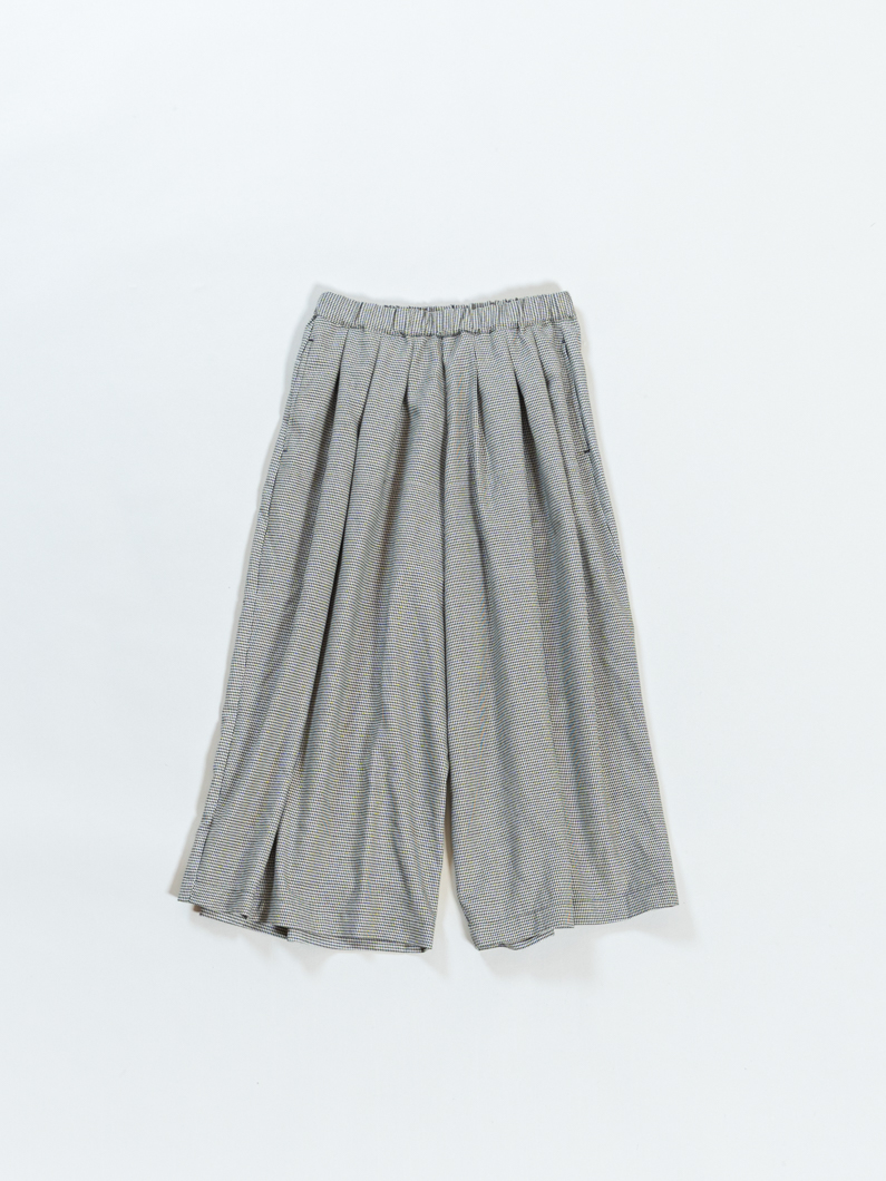 ワイドキュロットパンツ | KEYMEMORY｜鎌倉ファッションブランド