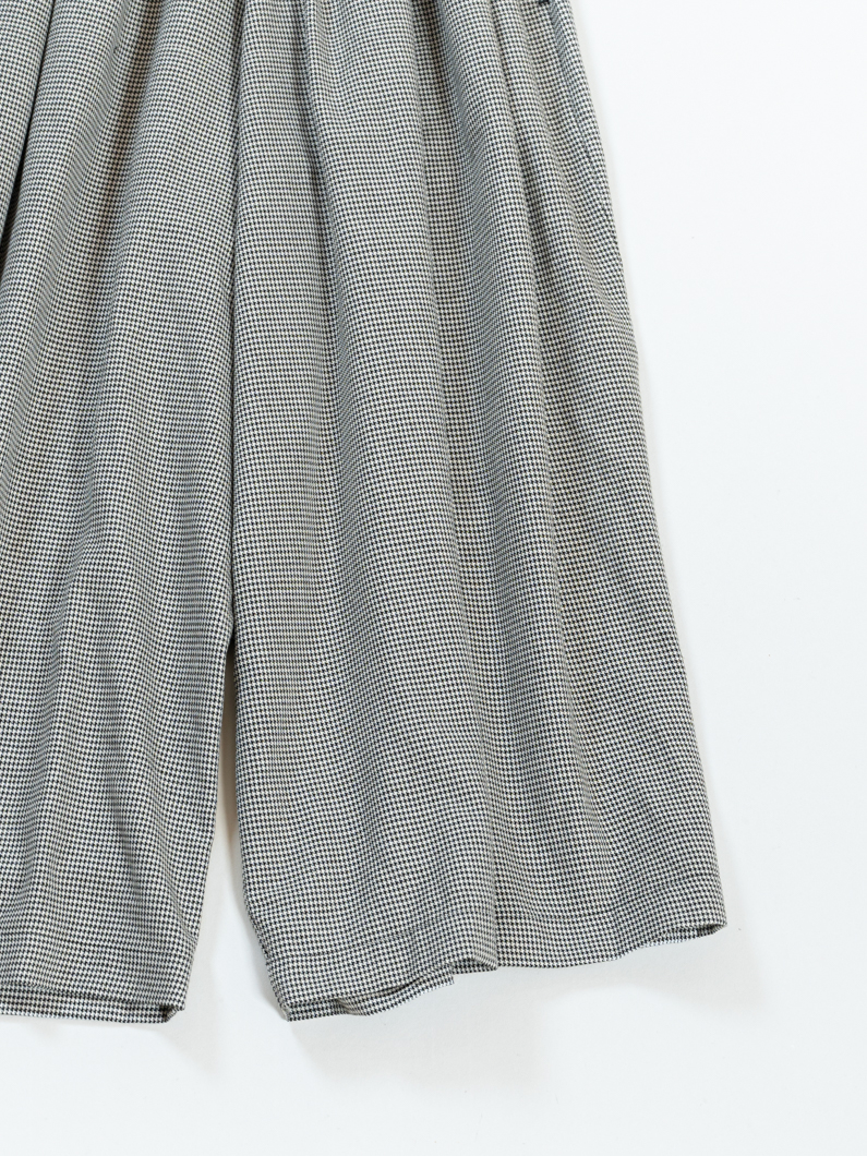 ワイドキュロットパンツ | KEYMEMORY｜鎌倉ファッションブランド