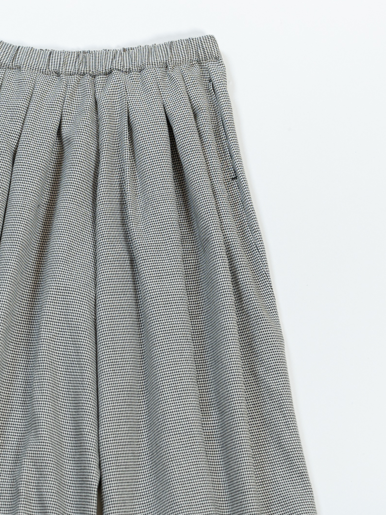 ワイドキュロットパンツ | KEYMEMORY｜鎌倉ファッションブランド