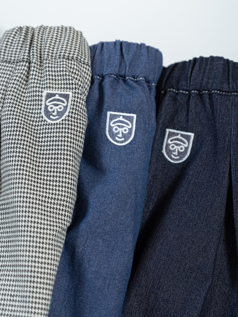 ワイドキュロットパンツ | KEYMEMORY｜鎌倉ファッションブランド