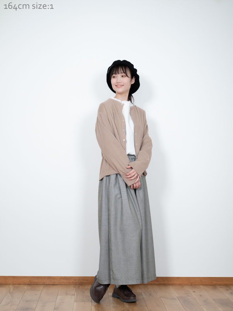 ぐりん(感謝) ワイドキュロットパンツ | KEYMEMORY|鎌倉ファッションブランド