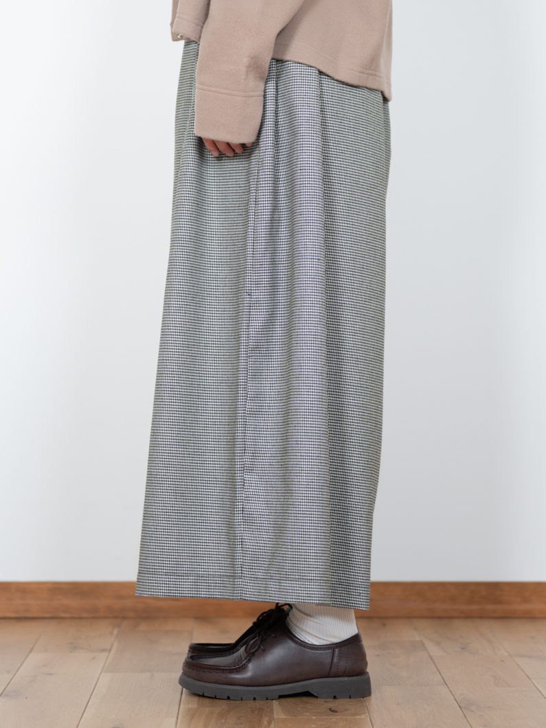 ワイドキュロットパンツ | KEYMEMORY｜鎌倉ファッションブランド
