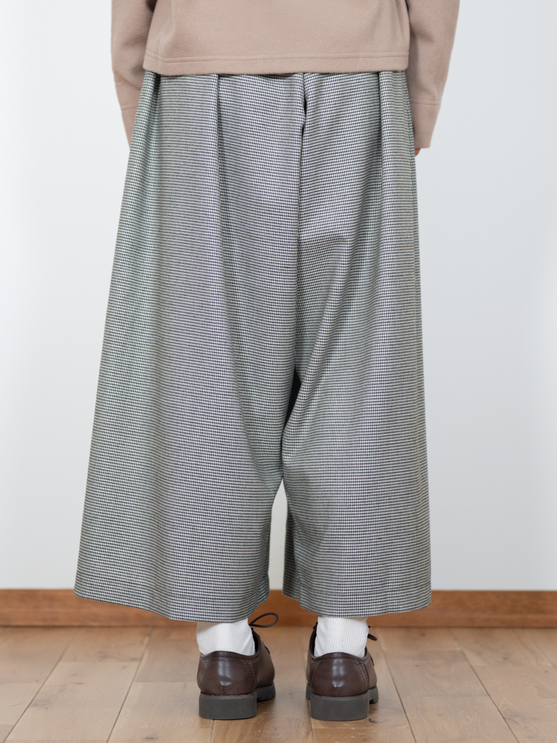 ワイドキュロットパンツ | KEYMEMORY｜鎌倉ファッションブランド