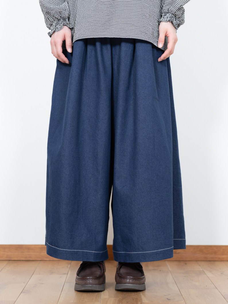 仙鶴6 コーデュロイイージーパンツ