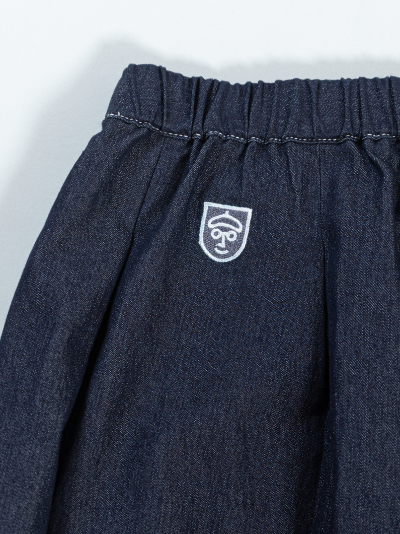 デニムキュロットパンツ | KEY MEMORY 鎌倉