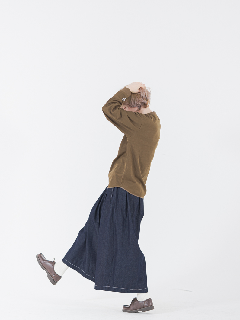 メモリーキュロットパンツ 中古・古着通販】machatt (マチャット) メモリーキュロット