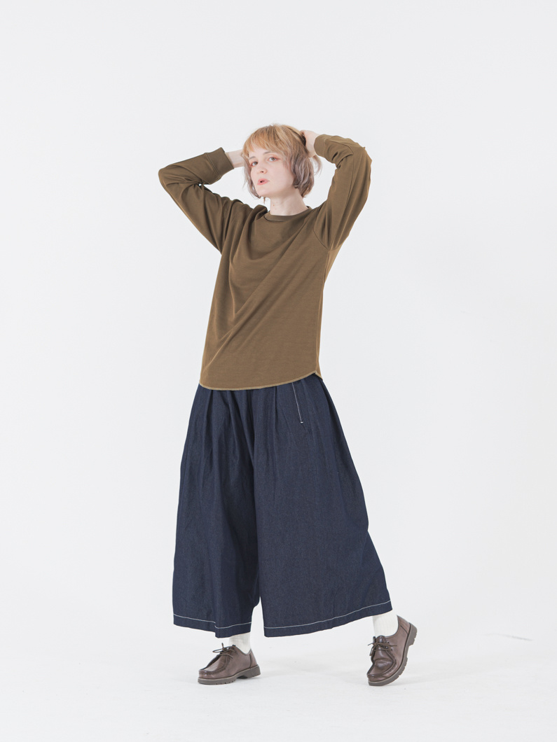 デニムキュロットパンツ | KEY MEMORY 鎌倉