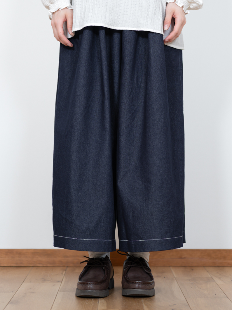 デニムキュロットパンツ | KEY MEMORY 鎌倉