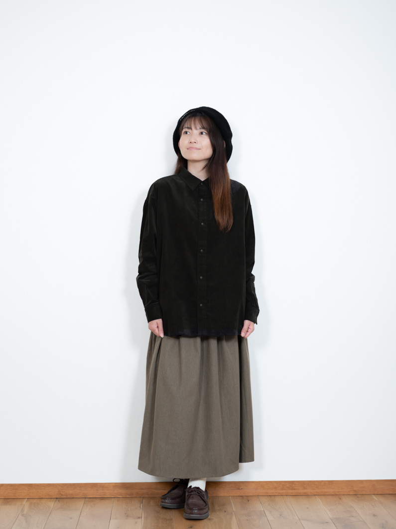 コーデュロイシャツ | KEY MEMORY｜鎌倉ファッションブランド