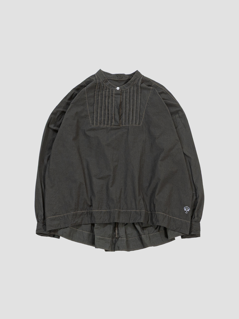 ガーゼシャツ BLACK - KEY MEMORY｜鎌倉ファッションブランド